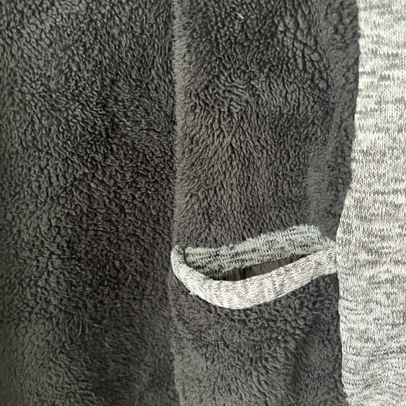 Akademiks Full Zip Sherpa Lined Mock Neck Jacket Size M - Picture 8 of 11